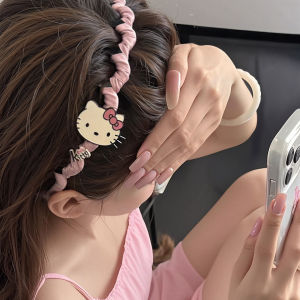 MENGWUZHENPIN | Cute Cartoony High-Crown Wavy Headband Hair Clip