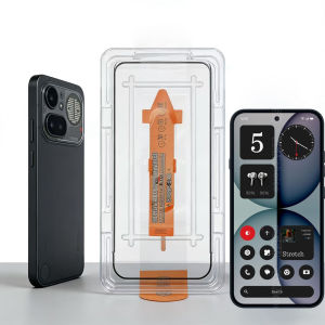 2Pcs Dust-free Tempered Glass For Nothing Phone 4a Pro Screen Protector Auto Alignment Kit Full Cover For NothingPhone 4a Films