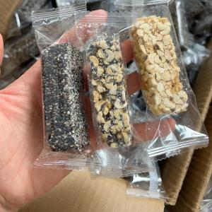 Traditional Handmade Black Sesame Peanut Crisp Snack Small Packaged Chinese Pastry Delicious Tea Accompaniment Light Bites