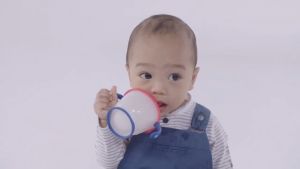 สำหรับเด็กฝึกดูดหลอด หลอดกันสำลัก สำหรับเด็กฝึกดูดหลอด PP เกรดอาหาร ปลอดสารบิสฟีนอล A ปลอดภัย และไม่มีกลิ่น