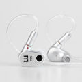 TRI Draco 6 มม.Ti + 8 มม.LCP ไดอะแฟรมแบบไดนามิกหูฟังชนิดใส่ในหูหูฟัง HIFI Gaming In Ear Monitor ชุดหูฟังแบบมีสาย. 