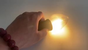 Portable LED Camping Light Bulb with Hook Lighting Lantern Type-C Charging Waterproof Outdoor Lamp for Hiking Fishing