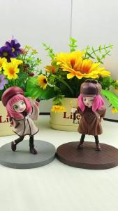 ZXZ | SPY×FAMILY Anime Trắng Hình Búp Bê Kawaii 13-14Cm PVC Đồ Chơi Mô Hình Để Trang Trí Bàn Ô Tô Thích Hợp Cho Trẻ Em & Người Lớn Người Hâm Mộ Quà Tặng Sinh Nhật