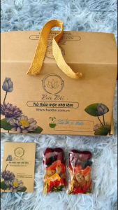 Trà Lipton Xí Muội Cam Thảo 9 Loại Thảo Mộc - Thảo Mộc Sài Thành - Giúp Giải Nhiệt Phá Tan Cơn Nóng