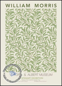 KAYOU | William Morris Museum 5D DIY Diamond Painting Embroidery Vintage Leaf Flower Cross Stitch Mosaic Rhinestones Hobby Home Decor