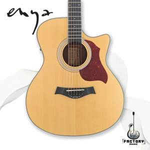 Enya EAG-40c | กีตาร์โปร่ง คุณภาพดี ราคาเริ่มต้น เล่นง่าย✨ มีเก็บปลายทาง