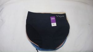 Promo Celana Dalam Wanita Vaya 1611 Rajut Karet Besar Adem Lembut dan Nyaman di Pakai Paket isi [3/6/12 Pcs]