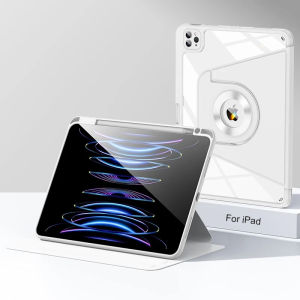 Protece Case For IPad Air 3 10.5 Inch Magnetic Cover for IPad 7th 8th 9th Gen 10.2 Inch Holder Pen Slot Shockproof Tablets Cover