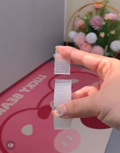 Premium Double-Sided Carpet Tape - Heavy Duty Clear Adhesive Tape for Carpets Arts & Crafts Woodworking