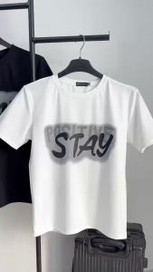 Áo Thun Nam  Họa Tiết In Chữ Sắc Nét Siêu Đẹp - Áo Phông Ngắn Tay  Siêu HOT 2023