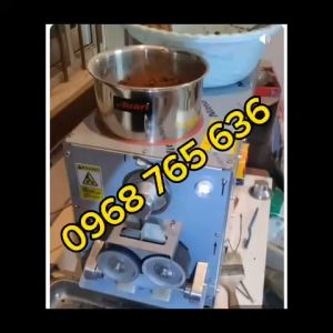 Máy vo viên tự động hoàn toàn AW97S - Trộn bột vo viên đánh bóng và sấy khô