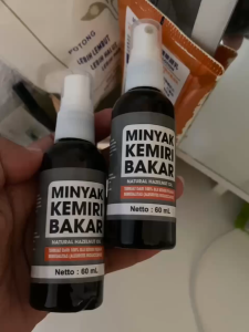 Beli 1 Dapat 2 Minyak Kemiri Bakar Original Asli 60ml - Untuk Penumbuh Rambut Jenggot Kumis Alis Mencegah Uban Skin and Haircare Serum Perawatan Rontok Menumbuhkan Lebat