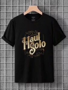 Kaos Haul Solo Bahan Katun 24S Soft: Pilihan Terbaik untuk Semua Usia