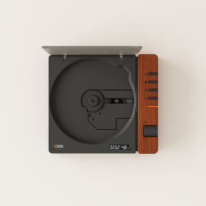 Syitren | Retro High Fidelity Bluetooth CD Player