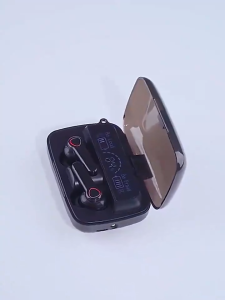 M19 Bluetooth Gaming Earbuds HiFi Sound With LED Display Earphone And Emergency Power Bank