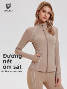 COSLEAF | Áo Khoác Chạy Bộ Dày Phù Hợp