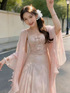 ZHILU | Áo Khoác Chống Nắng Chiffon Thoáng Khí Kiểu Dáng Không Đều