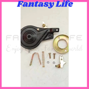 Fantasy Rem Pirodo/Teromol tromol trombol terombol 70 mm Hitam sepeda anak 12 16 dan 18