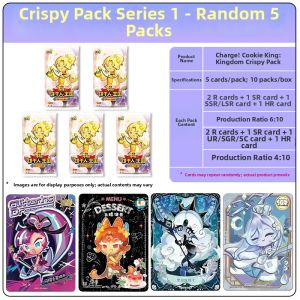 SIYOUKA | Cookies Kingdom Game Collection Card Box