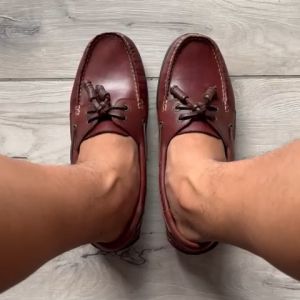 Liam Jacob Men Footwear Chestnut Topsider