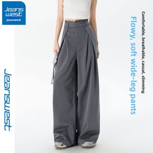 Jeanswest | Gray Loose Casual Pants for Women