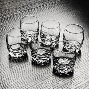 แก้วเหล้าสีเขียว แก้วเบียร์แก้วเล็ก แก้วใสสำหรับใช้ในบ้าน แก้วเหล้าสำหรับกินข้าว แก้วชั้นสูง เครื่องประดับบ้าน รุ่น Premium Quality