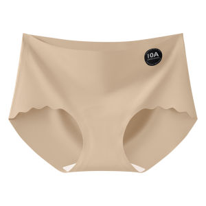 COSMO LADY | No-show Thin Ice Silk Triangle Underwear