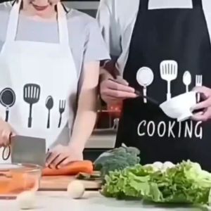 Celemek Masak Apron Tebal Apron Waterproof Celemek Masak Dapur Pria Wanita Celemek Masak Dapur