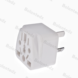 Australian/China/New Zealand Travel Adapter IEC Type I Plug US/EU/UK/Swiss/Italy/Japan To AU 3 Pin Power Converter 10A/250V