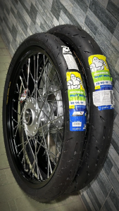 (MICHELIN PILOT MOTOGP ĐỦ SIZE) Vỏ lốp xe Michelin Pilot MotoGP cho TAY GA VÀ XE SỐ GIÁ 1 CÁI