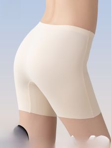 MiiOW | Quần an toàn Ice Silk mỏng không viền cho nữ mùa hè không để lộ quần lót liền mạch quần lót hai trong một quần lót