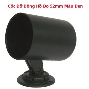 RYSJM | Cụm Đồng Hồ Đo Xe Đua 12V 52mm - Nhiệt Độ Nước Áp Suất Dầu Đồng Hồ Đo Điện Áp Áp Suất Chân Không Nhiệt Độ Khí Thải Tỷ Lệ Nhiên Liệu - Đồng Hồ Đo Turbo Với Vỏ Nhựa