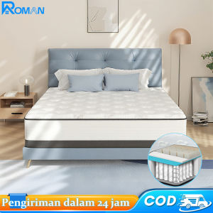 CUTEHOME Kasur Mattress Tebal 20cm/ Kasur Spring Bed/ Kasur Busa /Mattress in a Box 200x180cm