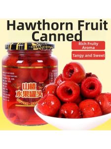Hawthorn Tangerine Pineapple Strawberry Fruit Cans