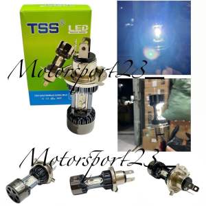 LAMPU DEPAN H4 4 MATA 2 SISI PLUS KIPAS PENDINGIN LAMPU M8 LAMPU UTAMA SOKET H4 M8 PLIS KIPAS PENDINGIN CAHAYA PUTIH SUPER TERANG HI LOW / LAMPU UTAMA SOKET H4 / LAMLU MOTOR SOKET H4 KIPAS M8 TSS / LAMPU MOBIL H4 M8 TSS KIPAS