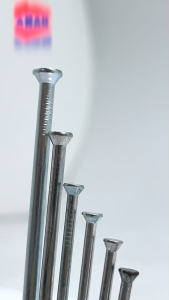 AMAN Concreate Nail Wall Nail Paku Simen Paku Cement Paku Dinding Paku Batu 15mm 20mm 25mm 30mm 40mm 50mm