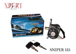 MAIN SWITCH WITH STEERING LOCK ASSY. for SNIPER 135