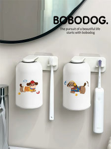 Kệ Đựng Chổi Đánh Răng Gắn Tường Không Cần Đục Lỗ Kệ Đựng Cốc Đựng Nước Súc Miệng Kệ Đựng Đồ Dùng Vệ Sinh Cá Nhân Một Mảnh