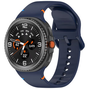 Dây Đeo Silicon Cho Samsung Galaxy Watch 8/Classic/Ultra 2 Dây Đeo Thể Thao TPU Mềm 40mm/44mm Tương Thích Với Đồng Hồ