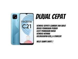 Realme C21 Bekas 3/32