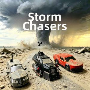 Hai Yao Era | Tornado Intercept Toy TIV2 Ruler 3 Model