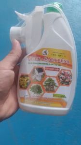 Chai Dung Dịch Pha Sẵn Dạng Xịt TrựcTiếp Trừ Bệnh Vàng Lá Đen Thân Thối Nhũn -QUICK SẠCH BỆNH -500ML