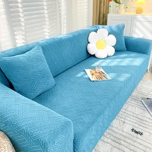 Bọc Sofa Chạm Khắc Kiểu Bắc Âu Tấm Bảo Vệ Chống Bụi Sofa PHÒNG KHÁCH Co Giãn Thông Dụng Toàn Diện [Không Bao Gồm Vỏ Gối]