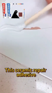 Ceramic Tile Repair Ab Adhesive Set 100g Metal Tile Repair Agent Paste Fill Cracks Sealing AB Glue
