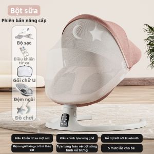 Nôi Ru Trẻ Sơ Sinh Làm Dịu