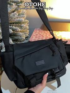 MENSPE Women Men Shoulder Bag Crossbody Bag Crossbody Sling Bag Large Capacity Crossbody Bag Lightweight Bag Casual Bags Fashion Sling Bag