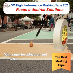 3M™ High Performance Masking Tape 232 2in x 55m