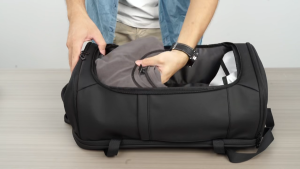 BANGE New Multifunction Outdoor Travel Backpack Waterproof 15.6 Inch Business Laptop Backpack With Shoes Pouch