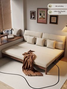 DONGMU | Dual-purpose Foldable Sofa Bed 1.5m