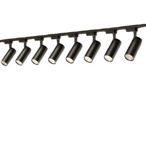 Wireless Track Spotlight with Plug Included Adhesive Wall Mountable LED Light No Installation Required for Home Use